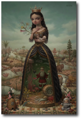 The Creatrix
Mark Ryden, 2005
40” x 27” The Creatrix
Mark Ryden, 2005
40” x 27”